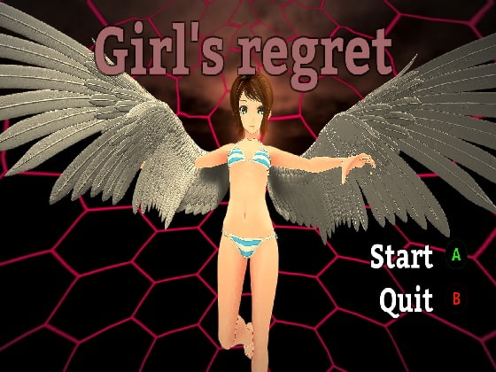 Girl's regret