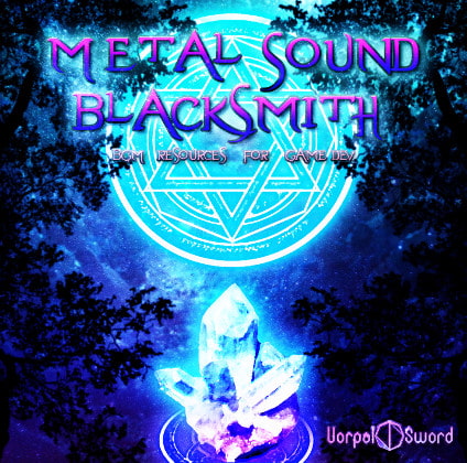 RPG制作向け戦闘BGM素材集『METAL SOUND BLACKSMITH(メタルサウンドブラックスミス)』