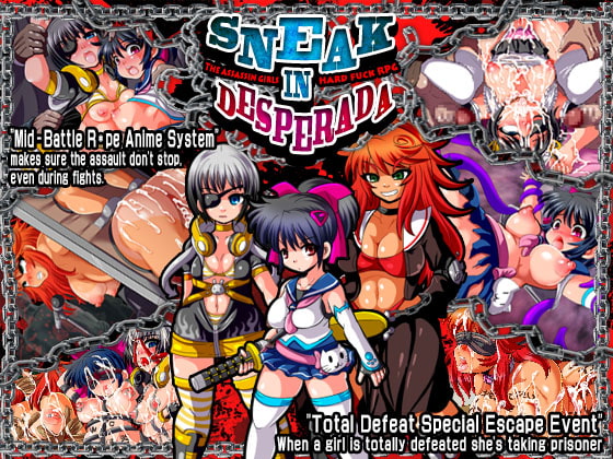 SNEAK IN DESPERADA [English version]