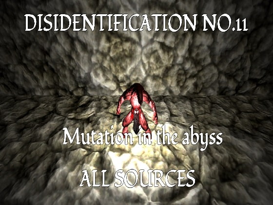 Disidentification_No.11_Mutation in the abyss