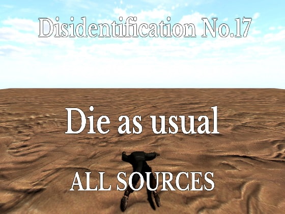 Disidentification_No.17_Die as usual