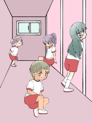 体育の後に便意に襲われた女の子たち