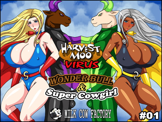 Harvest MOO VIRUS #01 - Wonder Bull & Super Cowgirl