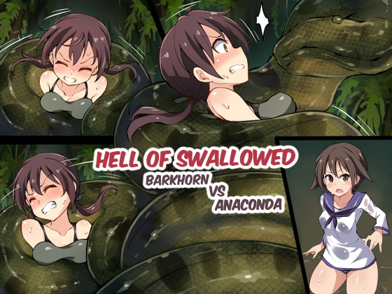 Hell Of Swallowed Barkhorn Vs Anaconda