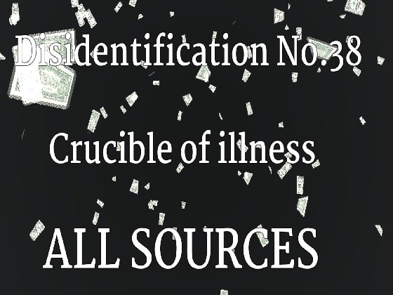 Disidentification_No.38_Crucible of illness