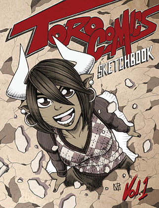 Toro Comics Sketchbook Vol. 1