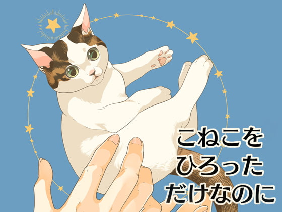 こねこをひろっただけなのに