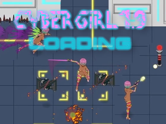 Cyber Girl 1.9 : LOADING