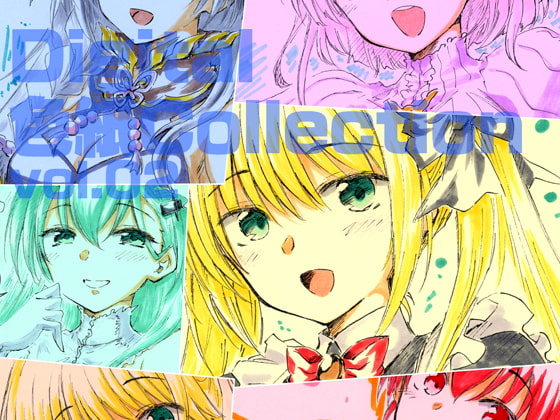 Digital色紙Collection vol.02