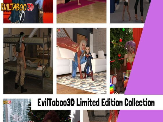 EvilTaboo3D Limited Edition Collection