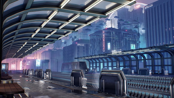 【BG】CyberPunk-station