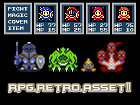 RPG RETRO ASSETII