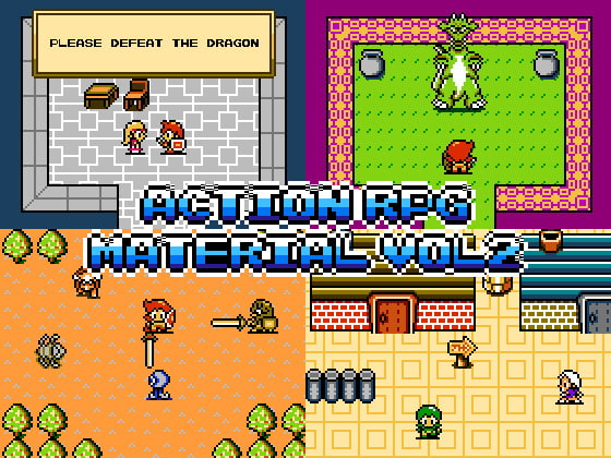 ACTION RPG MATERIAL VOL.2