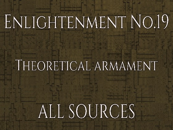 Enlightenment_No.19_Theoretical armament