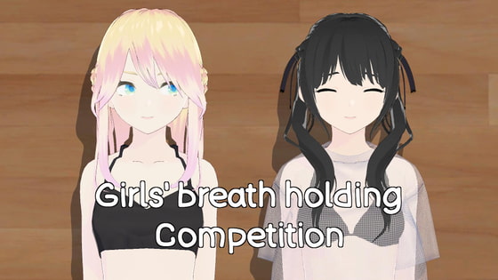 Girls' Breath Holding Competition